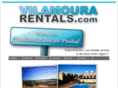 vilamourarentals.com