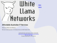 whitellama.com