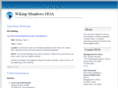 wikiupmeadows.com