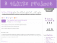 3thingsproject.com