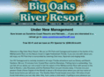 bigoaksriverresort.com