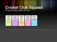 cricketsquash.com