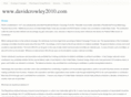 davidcrowley2010.com