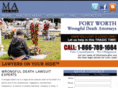 fortworthwrongfuldeathlawyertrialattorney.com