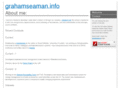 grahamseaman.info
