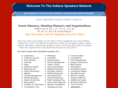 indianaspeakersnetwork.com