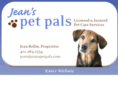 jeanspetpals.com