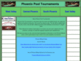 phoenixpooltournaments.com