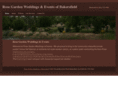 rosegardenweddingsofbakersfield.com