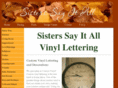 sisterssayitall.com