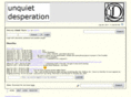 unquietdesperation.co.uk