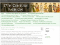 17thcenturyfashion.com