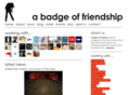 abadgeoffriendship.com