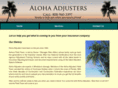 alohaadjusters.com