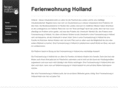 ferienwohnungholland.net