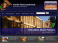 gorillafence.com