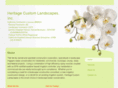 heritagecustomlandscapes.com