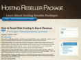 hostingresellerpackage.com
