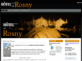 hotelderosny.com