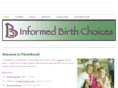 informedbirthchoices.net