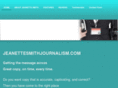 jeanettesmithjournalism.com