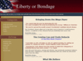 libertyorbondage.com