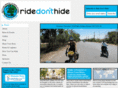ridedonthide.com