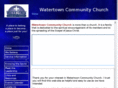 watertowncommunitychurch.com