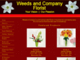 weedsandcompanyflorist.com