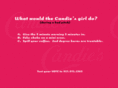 whatwouldthecandiesgirldo.com