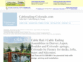 cablerailing-colorado.com