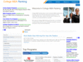 collegembaranking.com