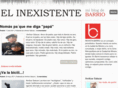 elinexistente.com