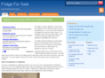 fridgeforsale.net