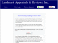 landmarkappraisalsandreviews.com