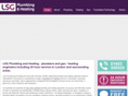 lsgplumbingandheating.com