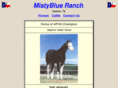 mistyblueranch.com