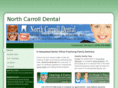 northcarrolldental.com