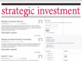 strategicinvestment.com