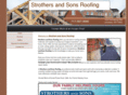 strothersroofing.com