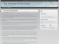 taxattorneyprofessionals.com