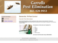 carrollspestelimination.com