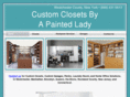 customclosetsbyapaintedlady.com