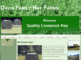 davisfamilyhayfarms.com