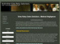 erbspalsysolicitor.com