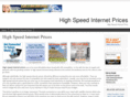 highspeedinternetprices.org