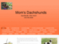 momsdachshunds.com