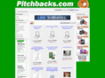 pitchbacks.com