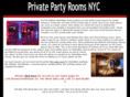 privatepartyroomsnyc.com