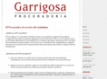 procuradoriagarrigosa.com